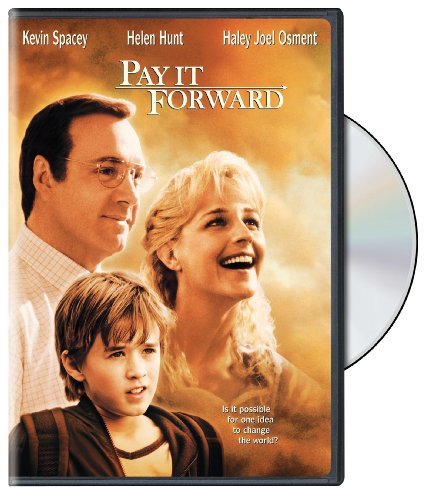 Pay It Forward/Spacey/Hunt/Osment/Mohr/Ramsey@Dvd@Pg13