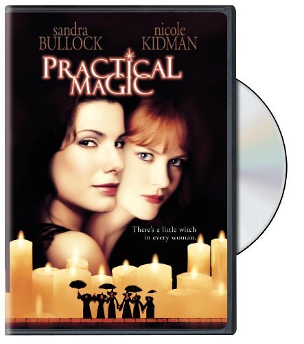Practical Magic Bullock Kidman Channing Wiest DVD Pg13 