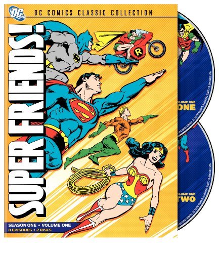 Superfriends/Vol. 1-Season 1 (1973-74)@Nr/2 Dvd