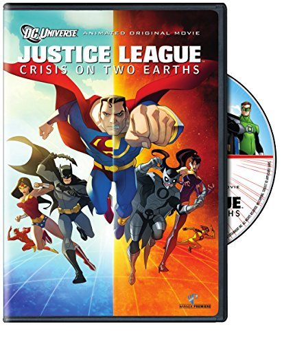 Justice League: Crisis on Two Earths/William Baldwin, Mark Harmon, and Chris Noth@PG-13@DVD