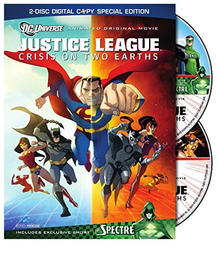 Justice League/Crisis on Two Earths@DVD@PG13