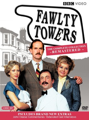 Fawlty Towers Collection/Fawlty Towers Collection@Remastered Special Ed.@Nr/3 Dvd