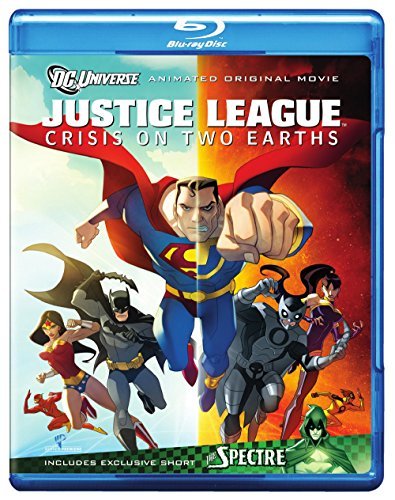 Justice League/Crisis On Two Earths@Blu-Ray/DVD@PG13