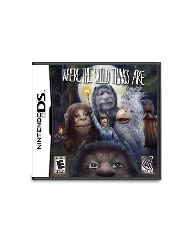 Nintendo DS/Where The Wild Things Are