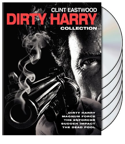 Dirty Harry Collection/Eastwood,Clint@Nr/6 Dvd