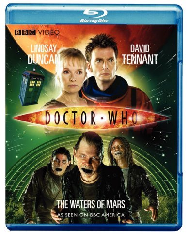 Doctor Who Waters Of Mars 201 Doctor Who Blu Ray Ws Nr 