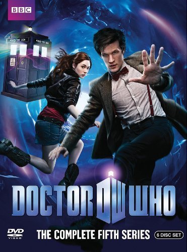 Doctor Who: The Complete Fifth Series/Matt Smith, Karen Gillan, and Arthur Darvill@TV-PG@DVD