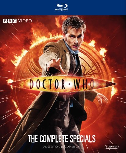 Doctor Who/Complete Specials@Ws/Blu-Ray@Nr/5 Dvd