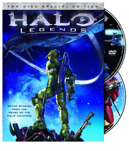 Halo Legends/Halo Legends@Ws/Special Ed.@Nr/2 Dvd