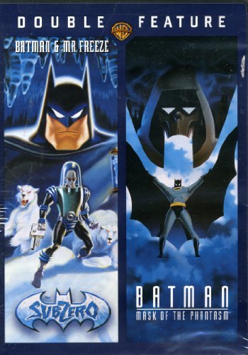 Batman Double Feature/Subzero Batman & Mr Freeze/Mask Of The Phan