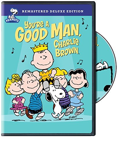 Peanuts You're A Good Man Charlie Brown DVD Nr 