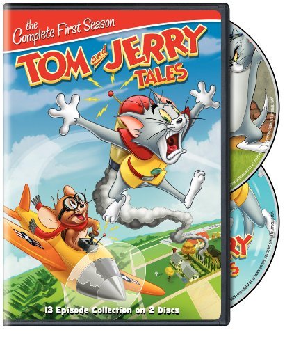 Tom & Jerry Tales: Season 1/Tom & Jerry Tales@DVD@NR
