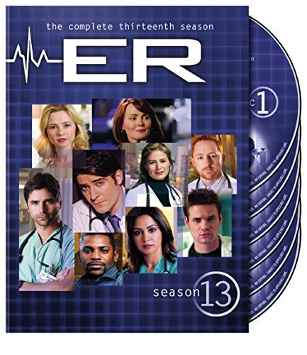 E.R. Season 13 DVD 