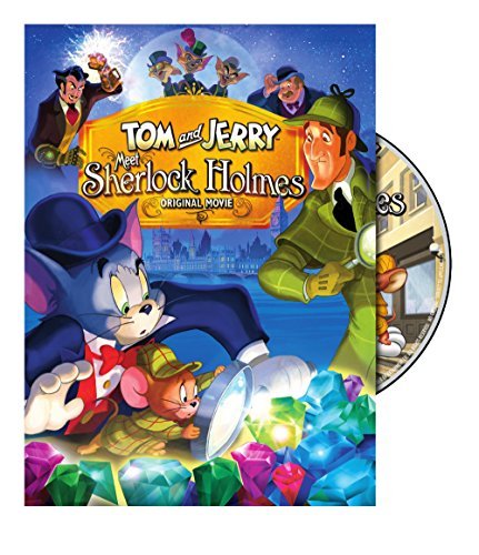Sherlock Holmes/Tom & Jerry@DVD@NR