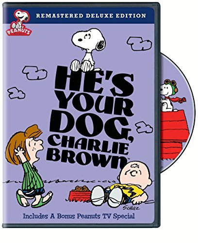 Peanuts/He's Your Dog Charlie Brown@Dvd@Nr