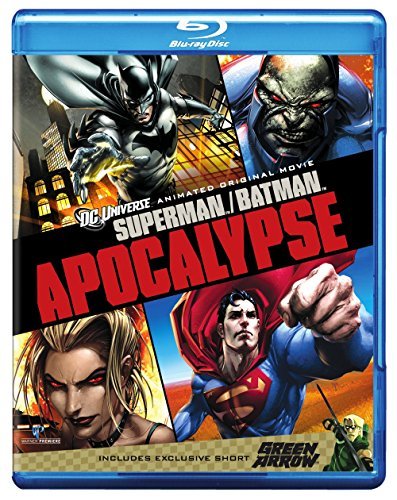 Superman/Batman: Apocalypse/Superman/Batman: Apocalypse@Blu-Ray/Ws@Nr/Incl Digital Copy