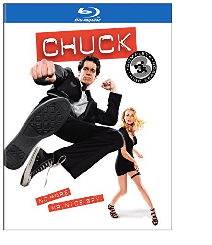 Chuck/Season 3@Blu-Ray@DVD