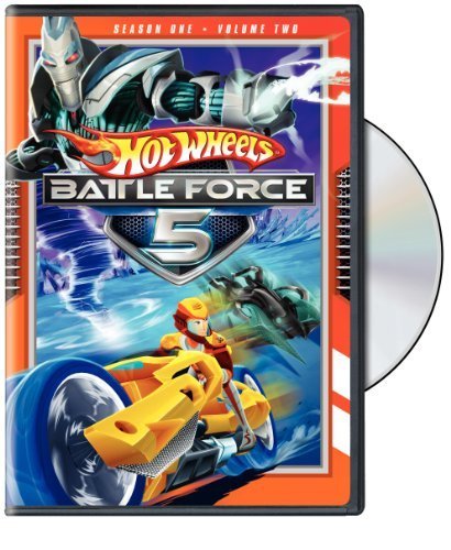 Hot Wheels Battle Force 5/Season 1 Volume 2@Dvd@Nr