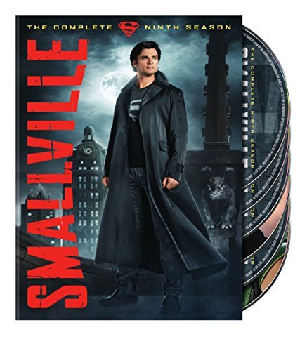 Smallville Season 9 DVD 