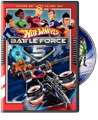 Hot Wheels Battle Force 5 Season 1 Volume 1 DVD Nr 