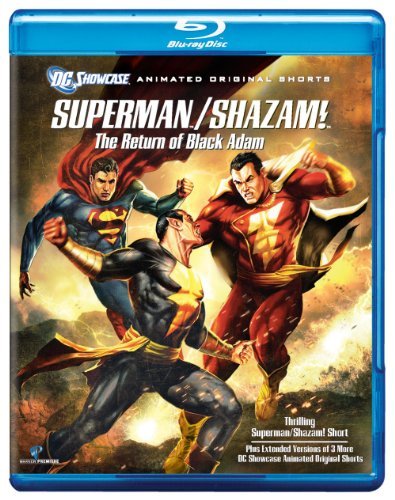 Superman/Shazam!/Return Of The Black Adam@Blu-Ray@Nr