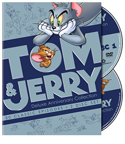 Tom & Jerry: Deluxe Anniversar/Tom & Jerry@DVD@NR