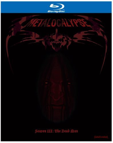 Metalocalypse Season 3 Ws Blu Ray Nr 