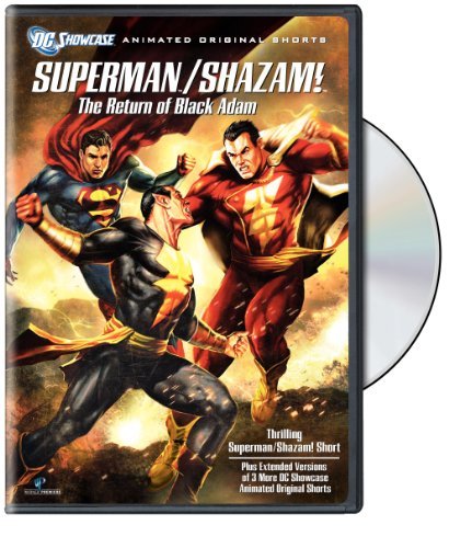 Return Of The Black Adam Dc Showcase Superman Shazam! Nr 