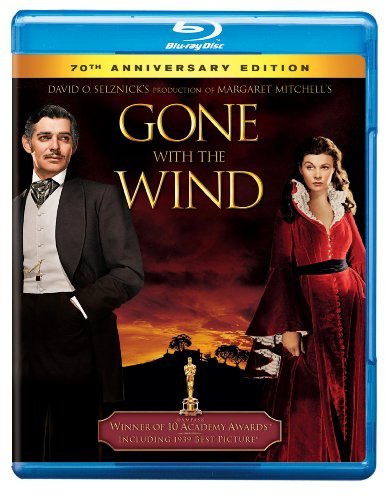 Gone With The Wind/Gable/Leigh/Havilland@Blu-Ray@G
