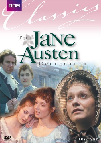 Jane Austen/Complete Collection@Nr/6 Dvd