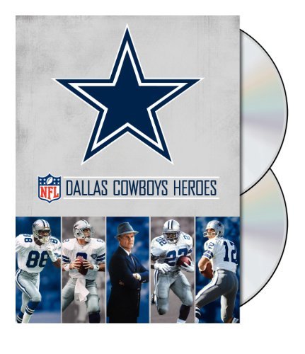 Nfl Dallas Cowboys Heroes Nfl Dallas Cowboys Heroes Nr 2 DVD 