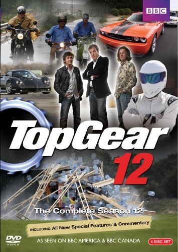 Top Gear/Season 12@Nr/4 Dvd