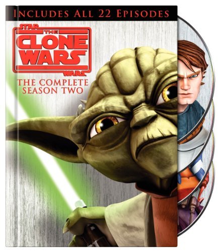 Star Wars/Clone Wars: Season 2@Ws@Nr/4 Dvd