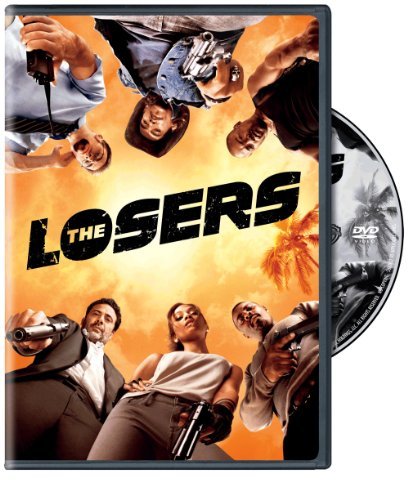 Losers Morgan Saldana Evans DVD Pg13 