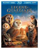 Legend Of The Guardians The O Legend Of The Guardians The O Blu Ray Ws Pg Incl. DVD Dc 