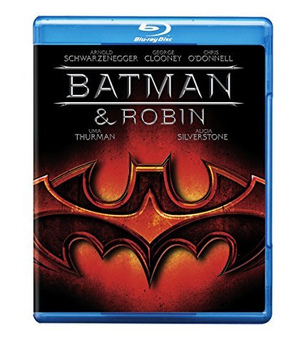Batman & Robin/Clooney/O'Donnell/Schwarzenegg@Blu-Ray/Ws@Pg13
