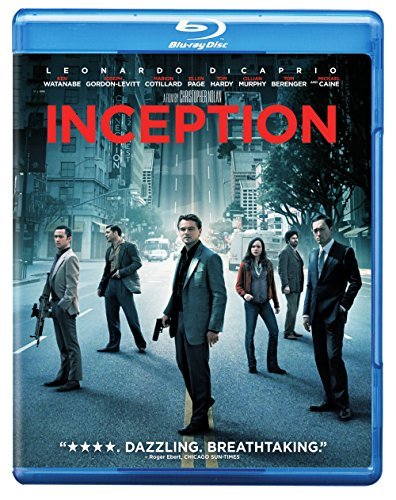 Inception/Dicaprio/Watanabe/Gordon-Levitt@Blu-Ray/Dvd/Dc@Pg13/Ws