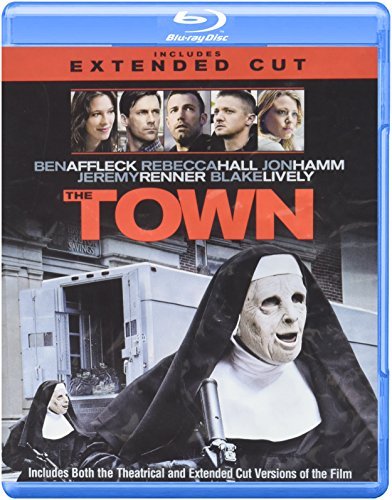 Town Affleck Hall Hamm Blu Ray DVD Dc R 