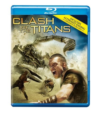 Clash Of The Titans (2010)/Worthington/Arterton/Mikkelsen@Blu-Ray/Ws@Pg13/Incl. Dc