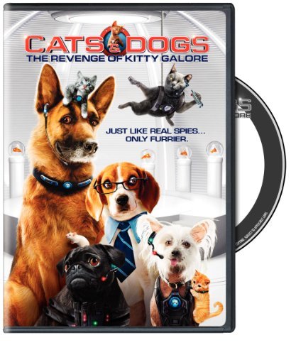 Cats & Dogs The Revenge Of Kitty Galore O'donnell Mcbrayer Armisen DVD Pg 