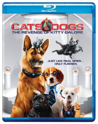 Cats & Dogs 2 Revenge Of Kitt O'donnell Mcbrayer Armisen Blu Ray Ws Pg 