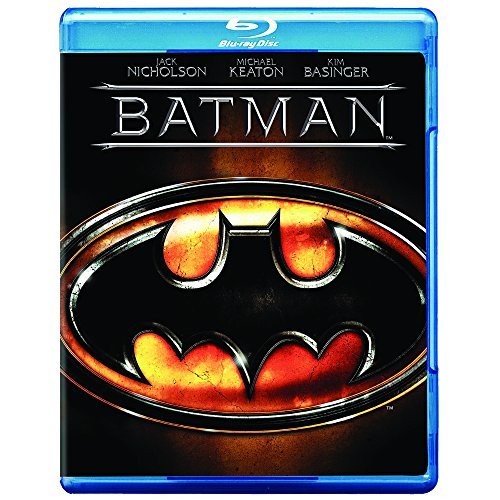 Batman (1989) Keaton Basinger Blu Ray Pg13 