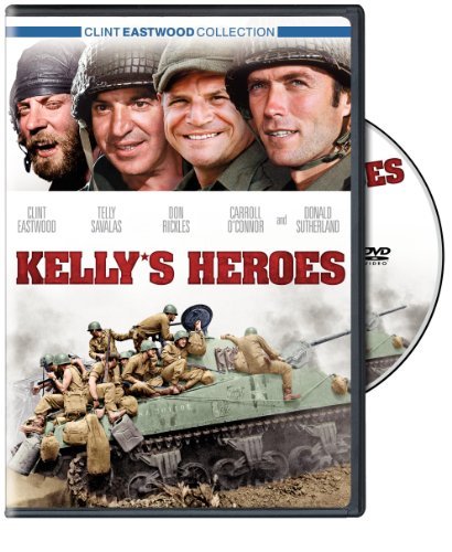 Kelly's Heroes Eastwood Clint DVD Pg 
