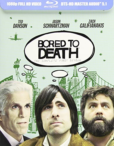 Bored To Death/Bored To Death: Season 1@Blu-Ray/Ws@Nr/2 Br