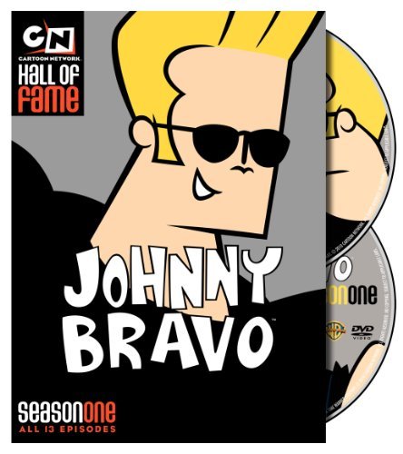 Johnny Bravo Season 1 Johnny Bravo Cartoon Network Hall Of Fame Nr 