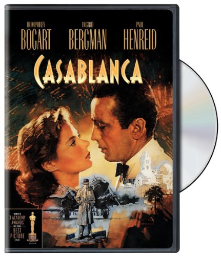 Casablanca  (1942)/Bogart/Bergman/Henreid@Pg