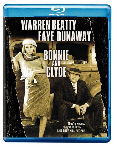 Bonnie & Clyde Beatty Dunaway Blu Ray R 