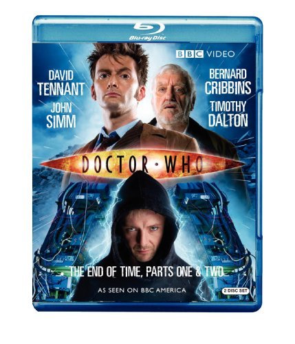 Doctor Who/End Of Time Pt. 1-2@Ws/Blu-Ray@Nr/2 Dvd