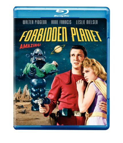 Forbidden Planet/Nielsen/Pidgeon/Francis@Blu-Ray/Ws@G