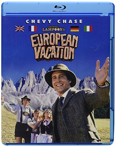 National Lampoon's European Va Chase D'angelo Hill Lively Ast Blu Ray Ws Chase D'angelo Hill Lively Ast 